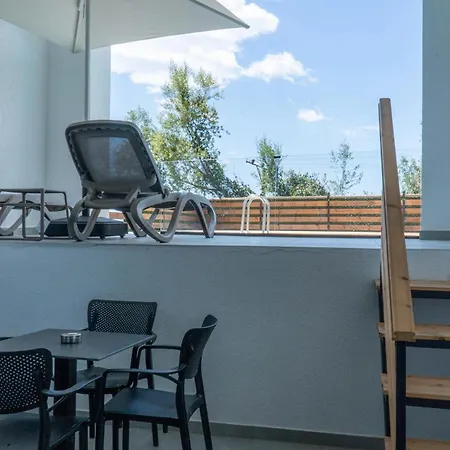Apartment Panorama Pool Duplex 1 Sarande